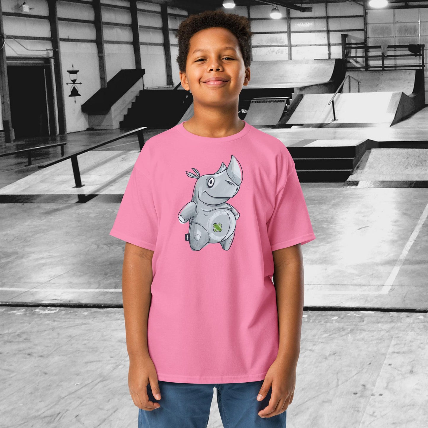 T-Shirt kmpn x skate-aid Nashorn